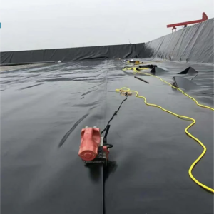 Fish farm pond liner hdpe geomembrane 1mm shrimp farm liners