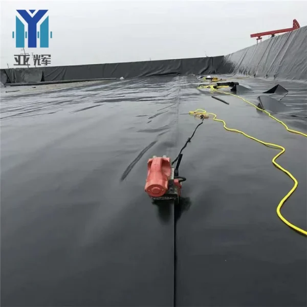 Fish farm pond liner hdpe geomembrane 1mm shrimp farm liners - Image 2