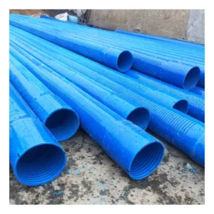 160mm  PVC water well drill pipe drilling tube for water well