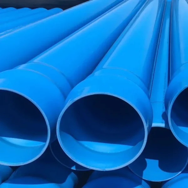 Grey white blue color pvc pipe upvc tube and fittings from 20mm to 400mm - Image 3
