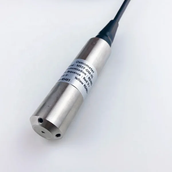 Pressure Level Sensor Water Level Meter for Piezometer 400m Level Probe Industrial Liquid Meter