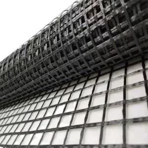 100KN Glass Fiber Geogrid /Basalt Reinforcing biaxial geogrid /Fiberglass Geogrid