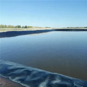 500 Micron geomembrane Landfill Cover 1mm Impermeable Hdpe Geomembrane Liner With High Geotechnical Reinforcement Performance