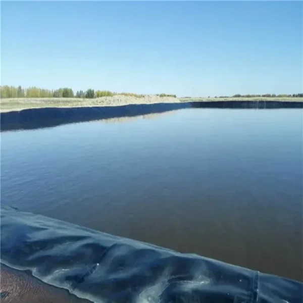 500 Micron geomembrane Landfill Cover 1mm Impermeable Hdpe Geomembrane Liner With High Geotechnical Reinforcement Performance