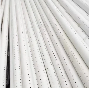 Perforated drainag pipe french drain pipe pvc pipe 50 -250