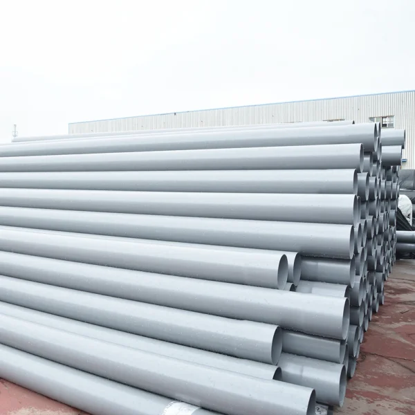 Heat Resistant PVC-U tube thin-walled Tube UPVC industry plastics pipes - Image 3