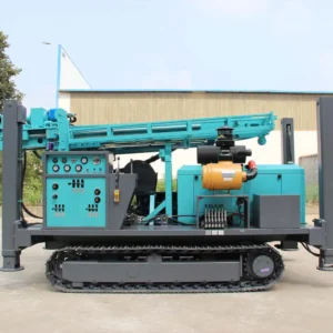 300m Crawler Hydraulic Rotary SPT Test Geotechnical Core Soil Drilling Rig Machine Price Borehole Water Pumping Machine 75 6.5
