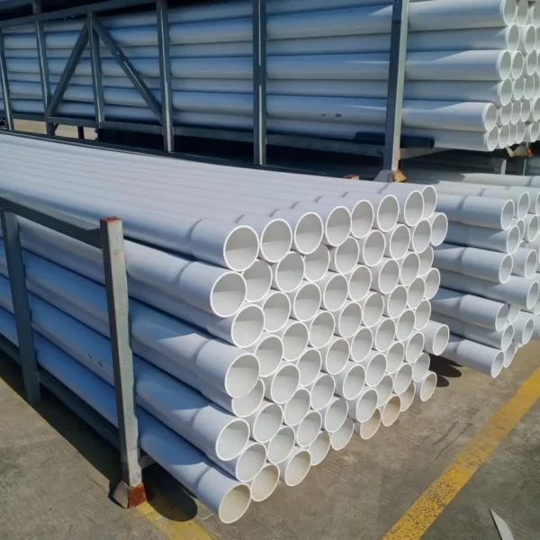 Poly Vinyl Chloride PVC Sewer Pipe with belled end 3" 4" 6 inch - Image 2