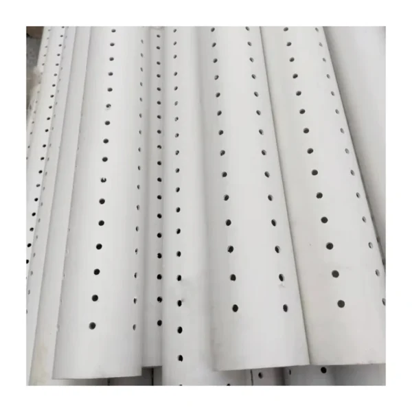 Perforated drainag pipe french drain pipe pvc pipe 50 -250 - Image 4