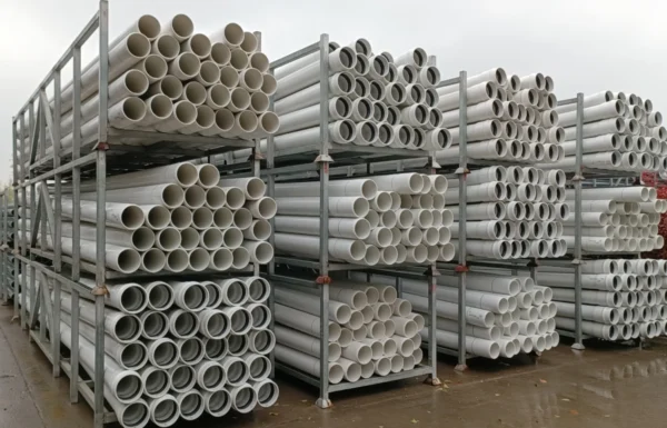 Poly Vinyl Chloride PVC Sewer Pipe with belled end 3" 4" 6 inch - Image 3