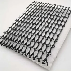 HDPE Mesh 3D Composite Drainage Composite Geo Net Geonet from  Geosynthetics