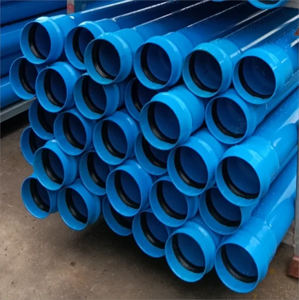 Grey white blue color pvc pipe upvc tube and fittings from 20mm to 400mm - Image 4
