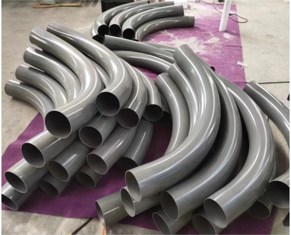 15 7 inch 3/4" pvc pipe bend