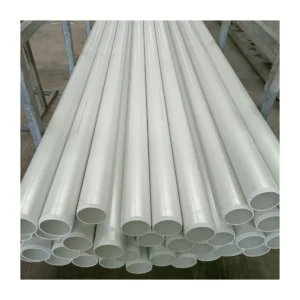 Grey white blue color pvc pipe upvc tube and fittings from 20mm to 400mm